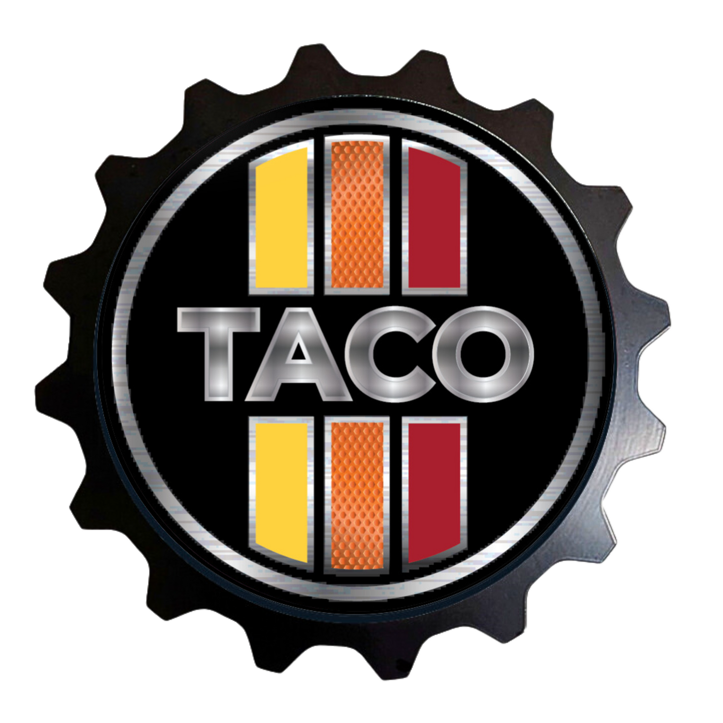 Standard Tacoma Grille Badge - Looking for Tri Color aftermarket grille or badge parts for Tacoma SR5, TRD Sport, TRD Off-road, TRD Pro Limited Tacoma Lifestyle or largest forum Tacoma World Fits TRD Badge Tacoma Badge, Tri Color Style Vinyl Upland