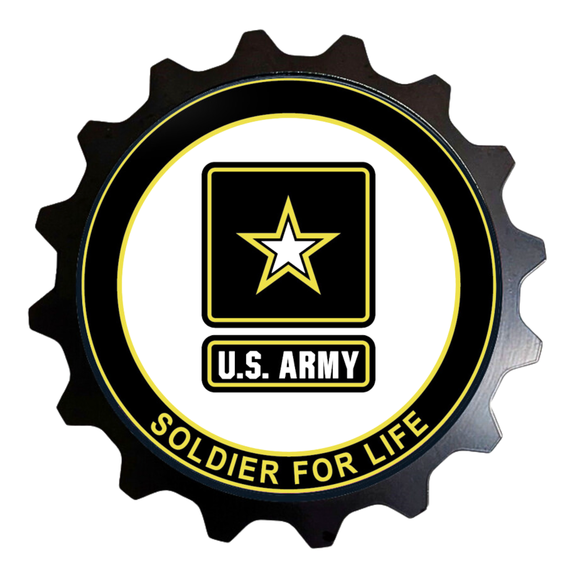 7-Inch Chrome 'PATRIOT EDITION' Emblem Badge - Fits Silverado, Toyota, Ford Trucks & More