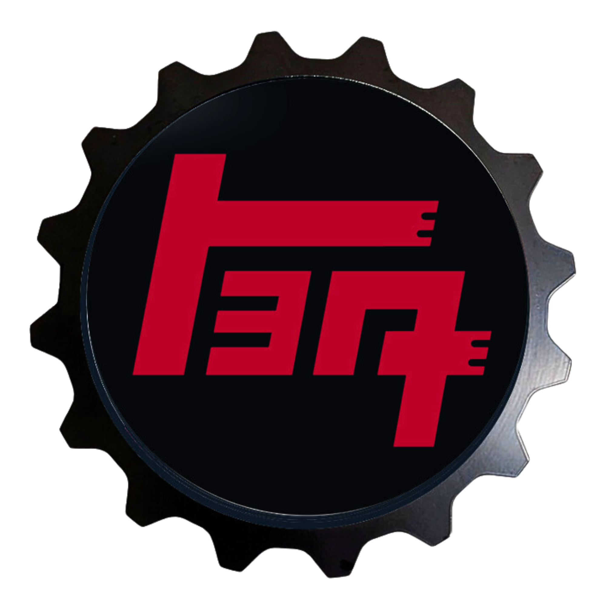 Red Anodized Billet Aluminum Oil Filler Cap With TEQ Emblem – Fits Toyota, Scion, Lexus – Includes Gasket