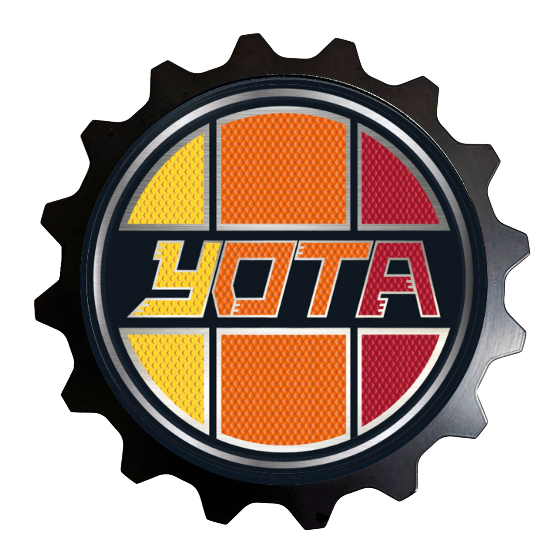 Visit www.thegrillebadgestore.com Huge Collection of Badges! Mountain, Stripe, Retro, Pop Culture & More Standard Grille Badge Mountain Style (Not Acrylic) Aluminum With Resin Center, Full 1 Year Warranty - Blackout emblems and overlays are popular, but add a splash of color to your grille badge on Tacoma, FJ Cruiser, 4Runner, Tundra, Lexus GX and LX, Landcruiser and Domestics like Ram, Jeep, Ford and Chevy). We have also found Subaru, Nissan Frontier and Titan owners love our grille badges! TEQ