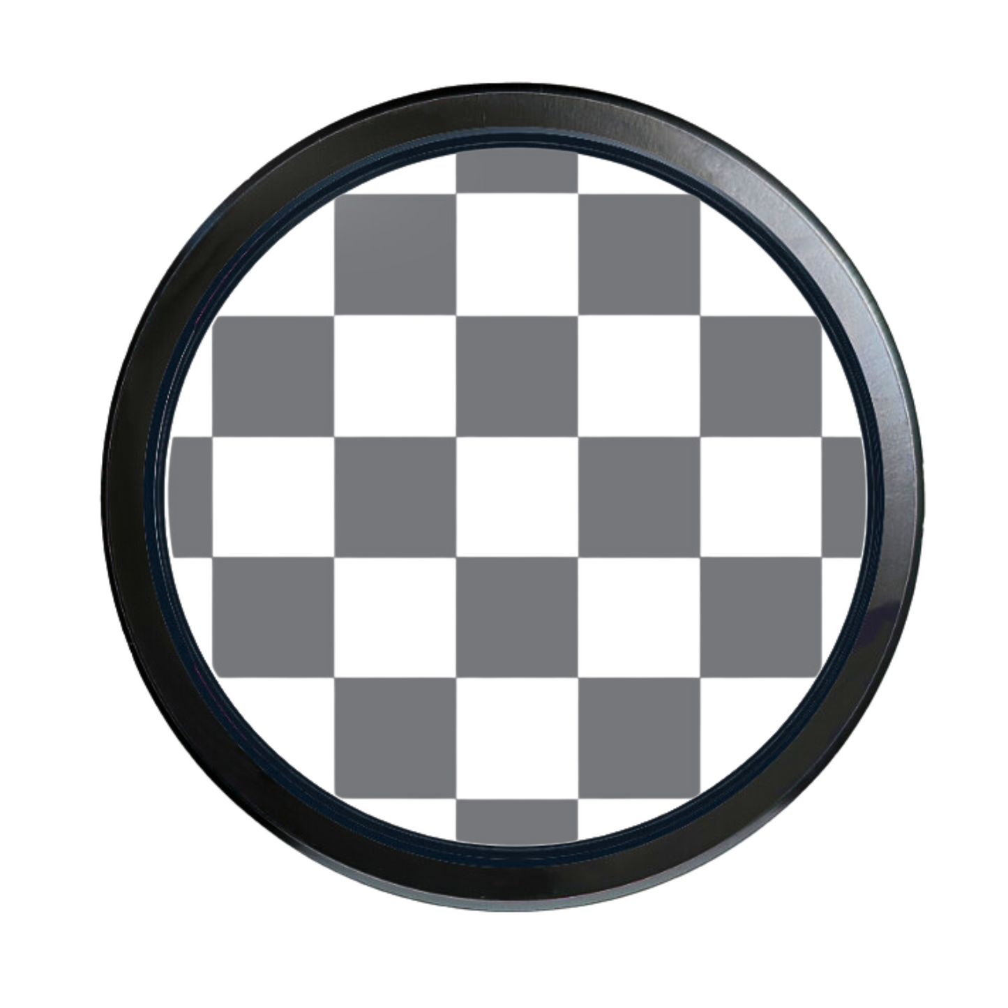 Grille Badge Kit For Mini Cooper Club Badge - Let's Go Badge Up that Mini Cooper at thegrillebadgestore.com - We use Aluminum, not plastic! Badges frames have a 5 year warranty.