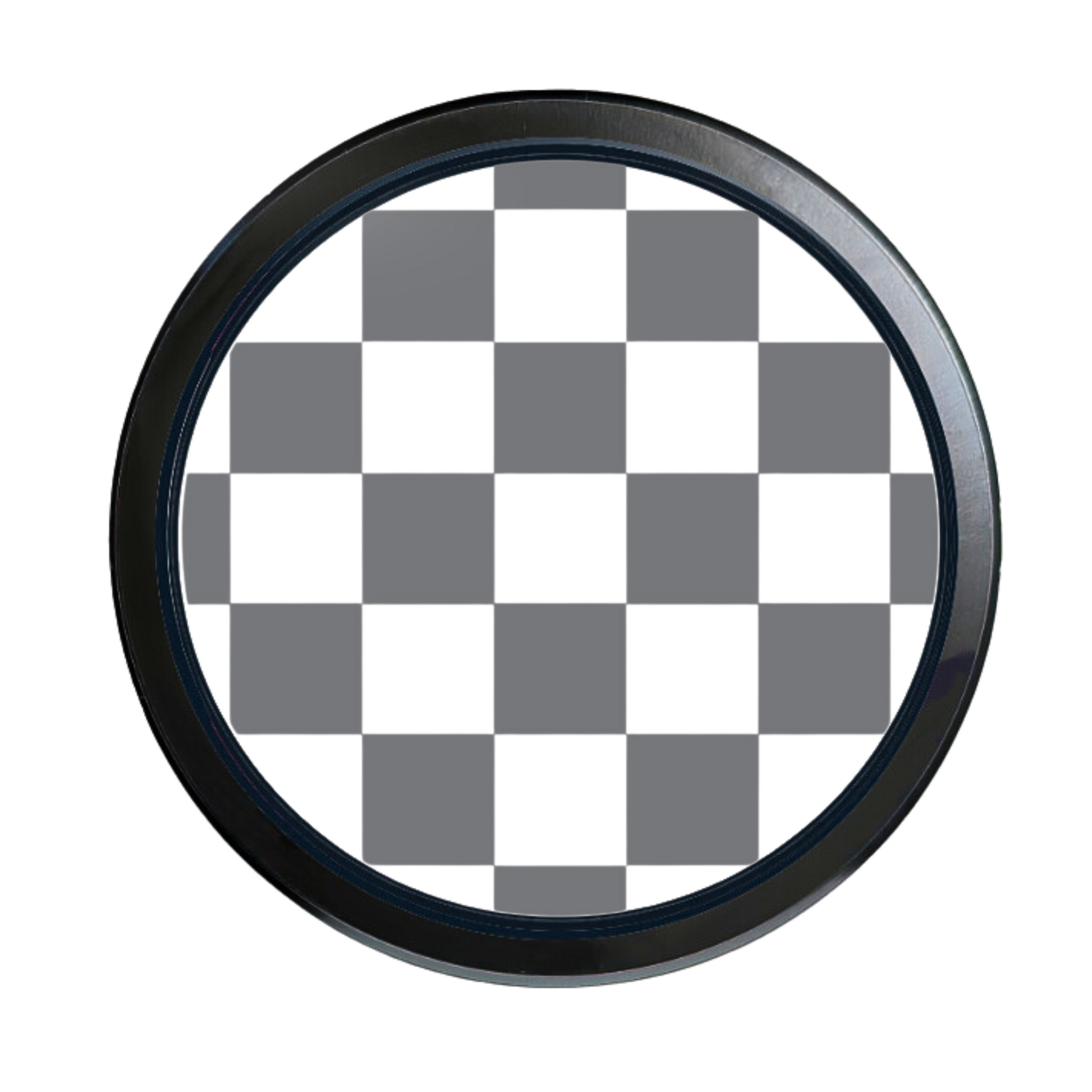 Grille Badge Kit For Mini Cooper Club Badge - Let's Go Badge Up that Mini Cooper at thegrillebadgestore.com - We use Aluminum, not plastic! Badges frames have a 5 year warranty.