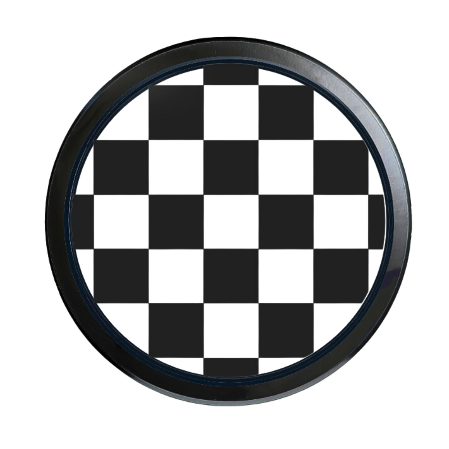 Grille Badge Kit For Mini Cooper Club Badge - Let's Go Badge Up that Mini Cooper at thegrillebadgestore.com - We use Aluminum, not plastic! Badges frames have a 5 year warranty.