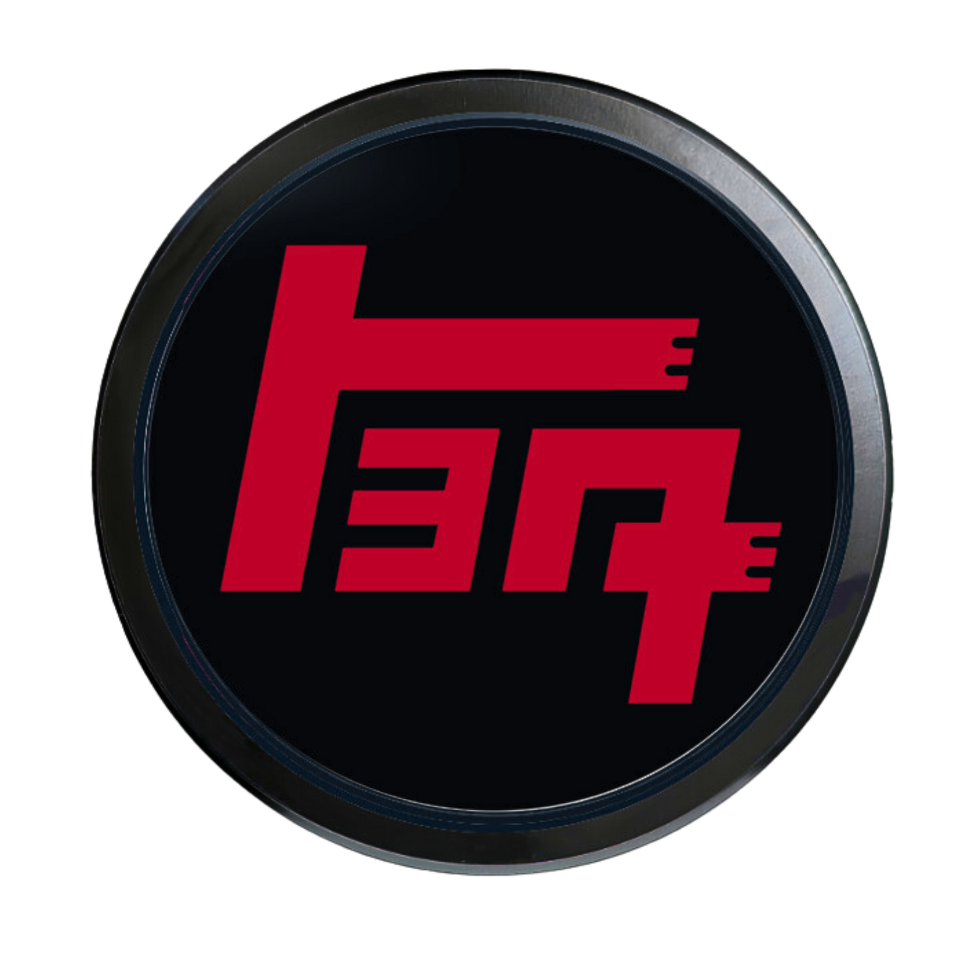 TEQ Custom Badge Grille Badge Kit Fits TEQ Red White Logo FJ Cruiser 4Runner Tacoma Tundra Lexus GX Prado loves our badges. Premium quality since 2014.