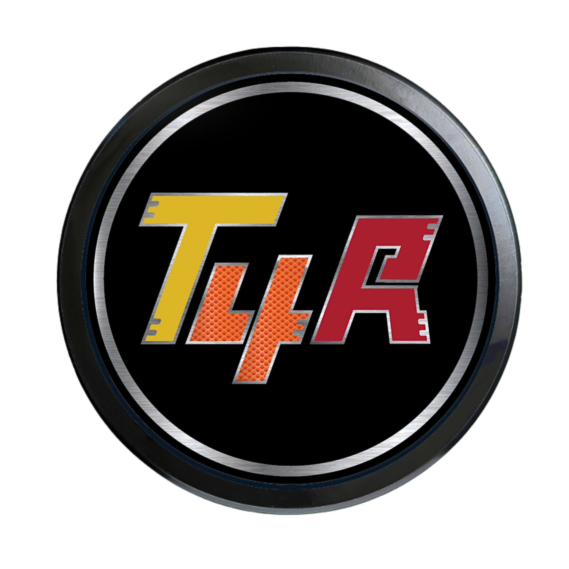 This is a 4Runner Grille Badge, made of Aluminum. Questions ask T4R forum or 4Runner group, 4Runner club, join up Tri Color Badge Fits TRD SR5 4Runner Lifestyle