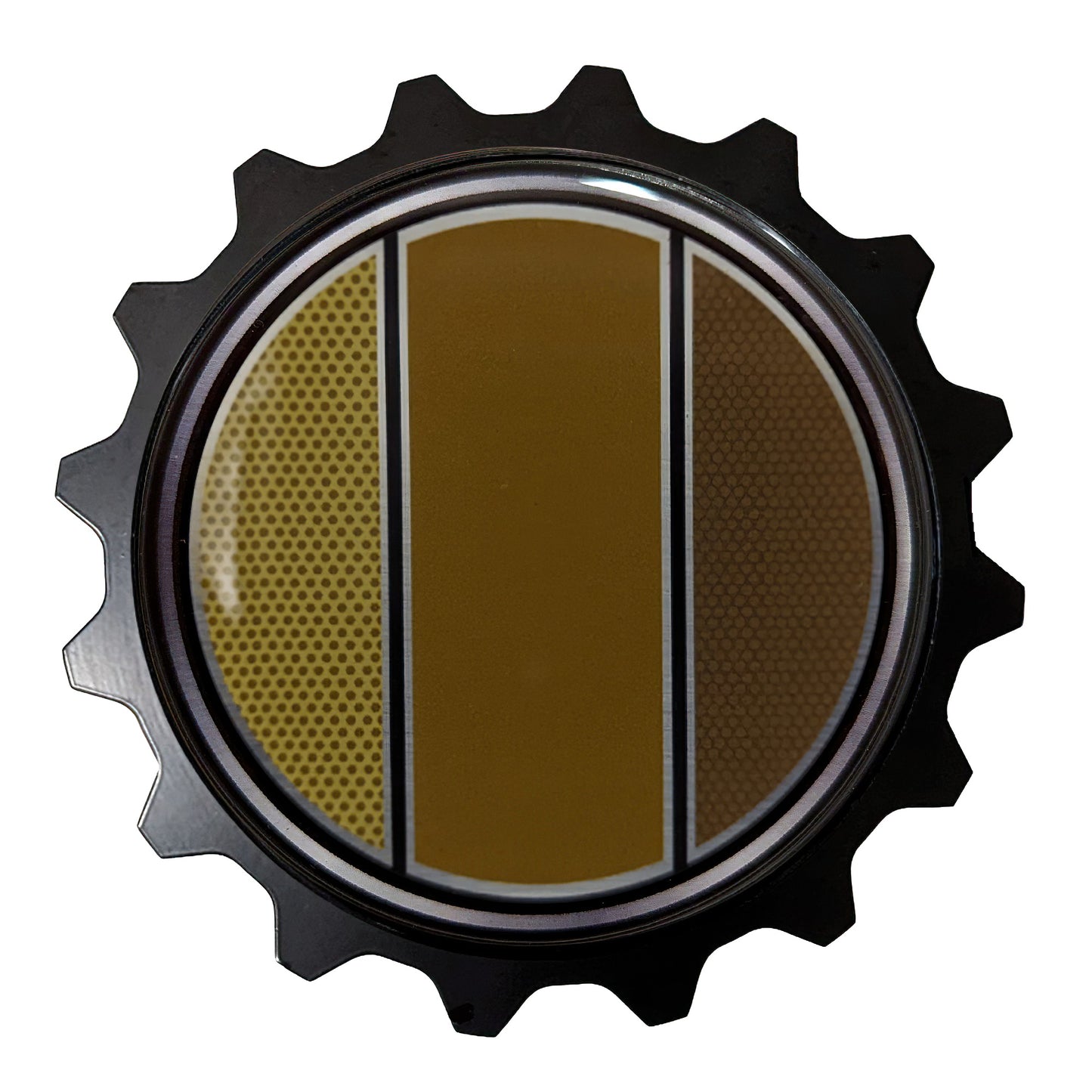Visit www.thegrillebadgestore.com Huge Collection of Badges! Mountain, Stripe, Retro, Pop Culture & More Standard Grille Badge Mountain Style (Not Acrylic) Aluminum With Resin Center, Full 1 Year Warranty - Blackout emblems and overlays are popular, but add a splash of color to your grille badge on Tacoma, FJ Cruiser, 4Runner, Tundra, Lexus GX and LX, Landcruiser and Domestics like Ram, Jeep, Ford and Chevy). We have also found Subaru, Nissan Frontier and Titan owners love our grille badges! TEQ