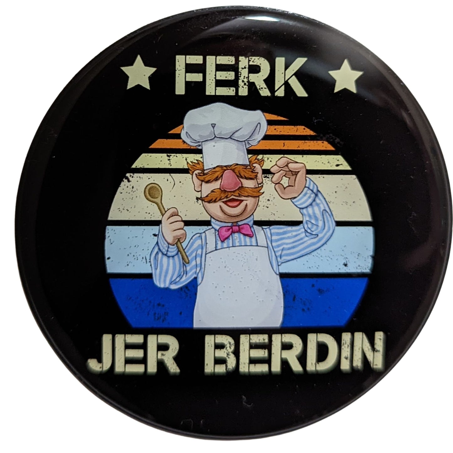Grille Badge Emblem (Select Vehicle Options Below) FERK JER