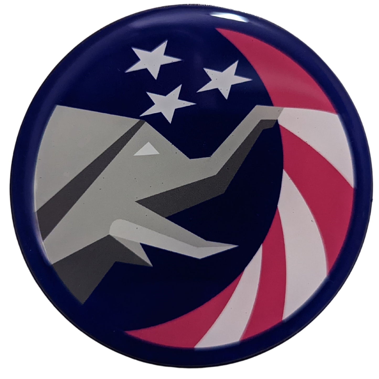 Grille Badge Emblem (Select Vehicle Options Below) #GBS208 GOP 1