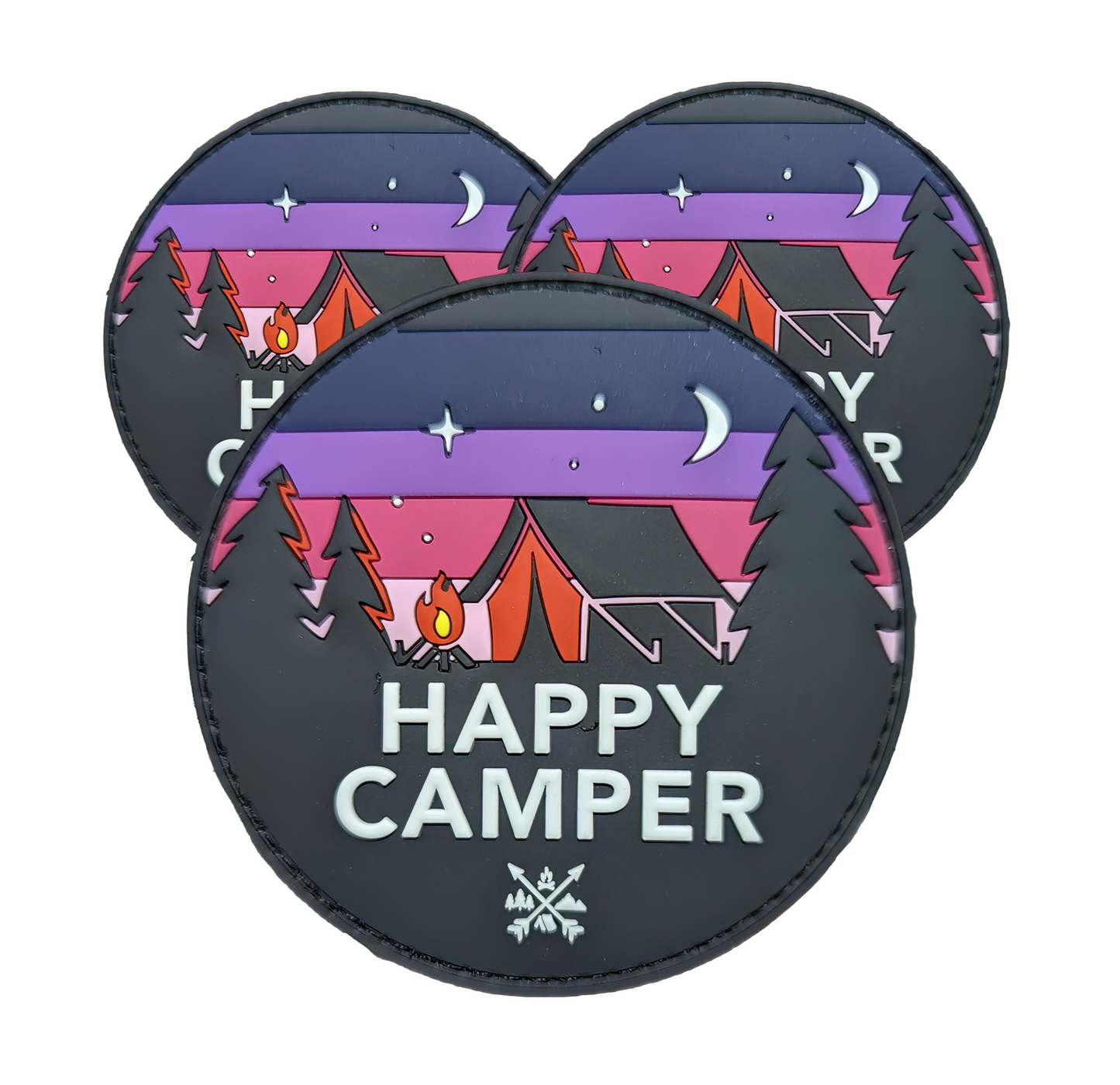 High Quality Morale patch, great for outdoors, camping, automotive vehicle accessory to put on your glass or window. UV resistant, these patches are popular on the Toyota Patch Club TPC on Facebook. People put them on their headliner.
