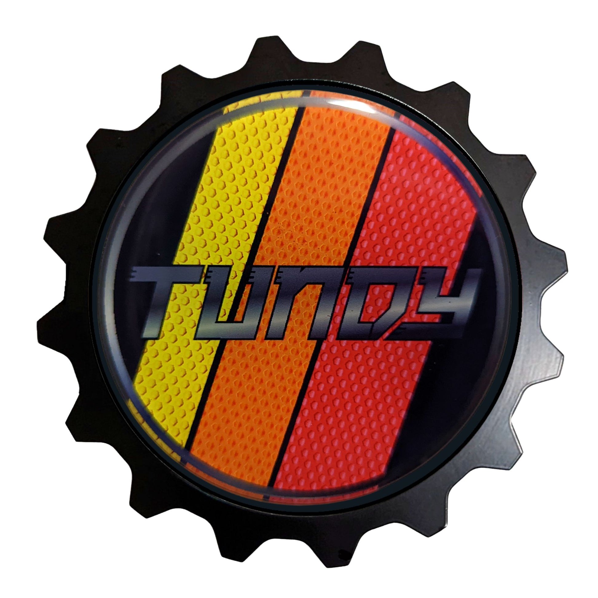 Standard Grille Badge Tundra Color Tri Color Fits Toyota Tundra Overlay Blackout, Tundra grille emblem badge, with warranty.