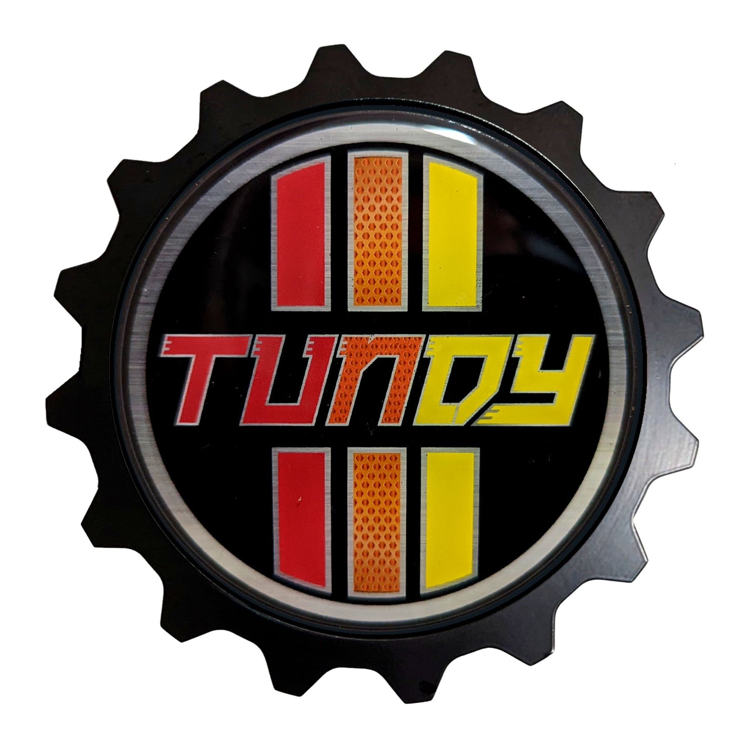 Standard Grille Badge Tundra Color Tri Color Fits Toyota Tundra Overlay Blackout, Tundra grille emblem badge, with warranty.