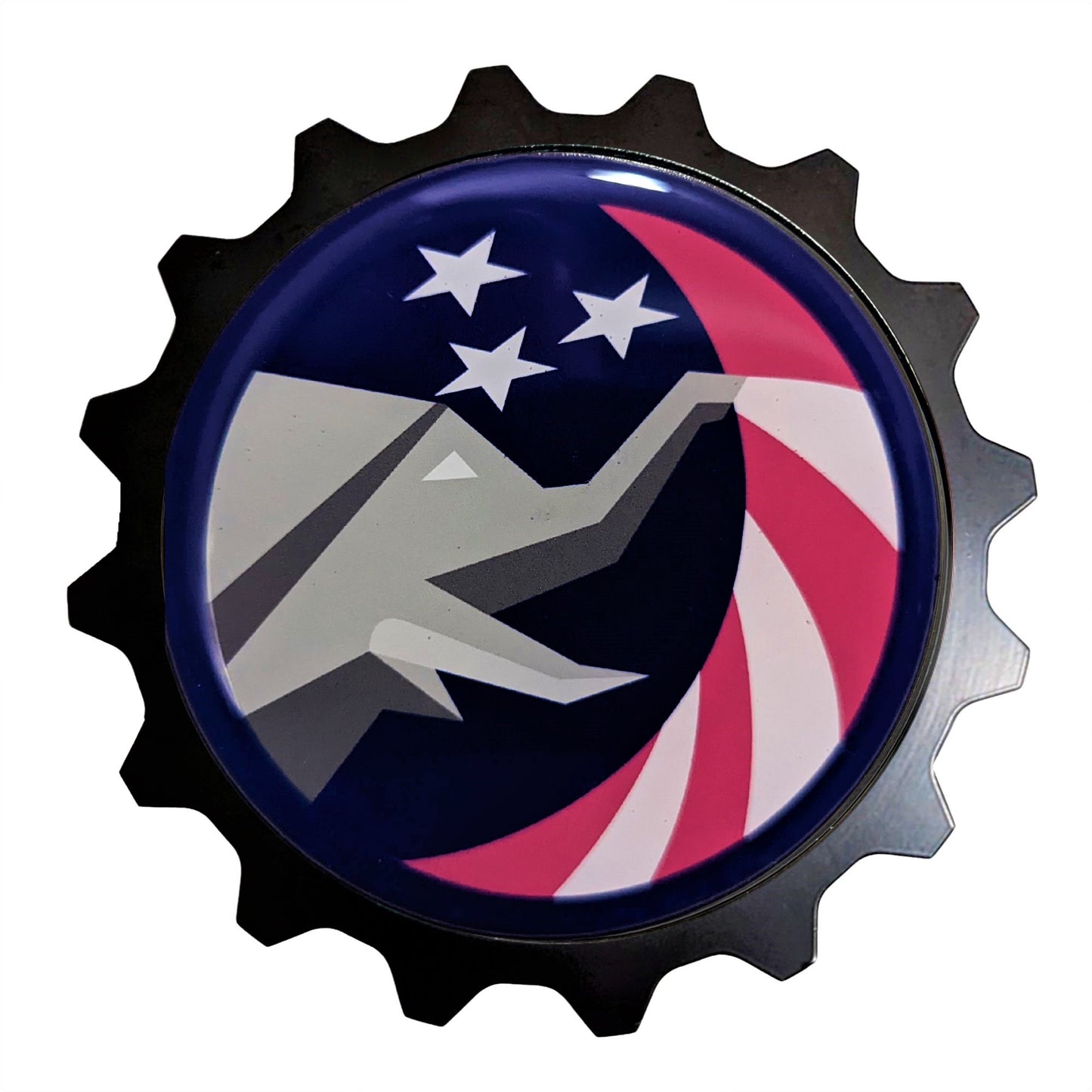 Grille Badge Emblem (Select Vehicle Options Below) #GBS208 GOP 1