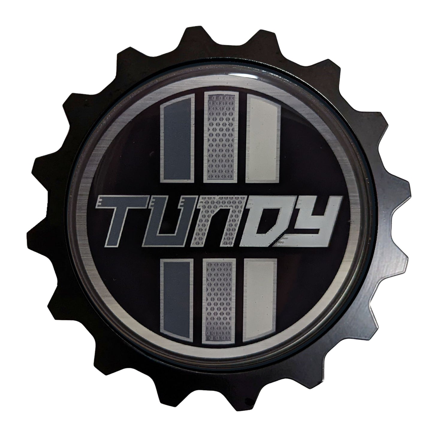Standard Grille Badge Tundra Color Tri Color Fits Toyota Tundra Overlay Blackout, Tundra grille emblem badge, with warranty.