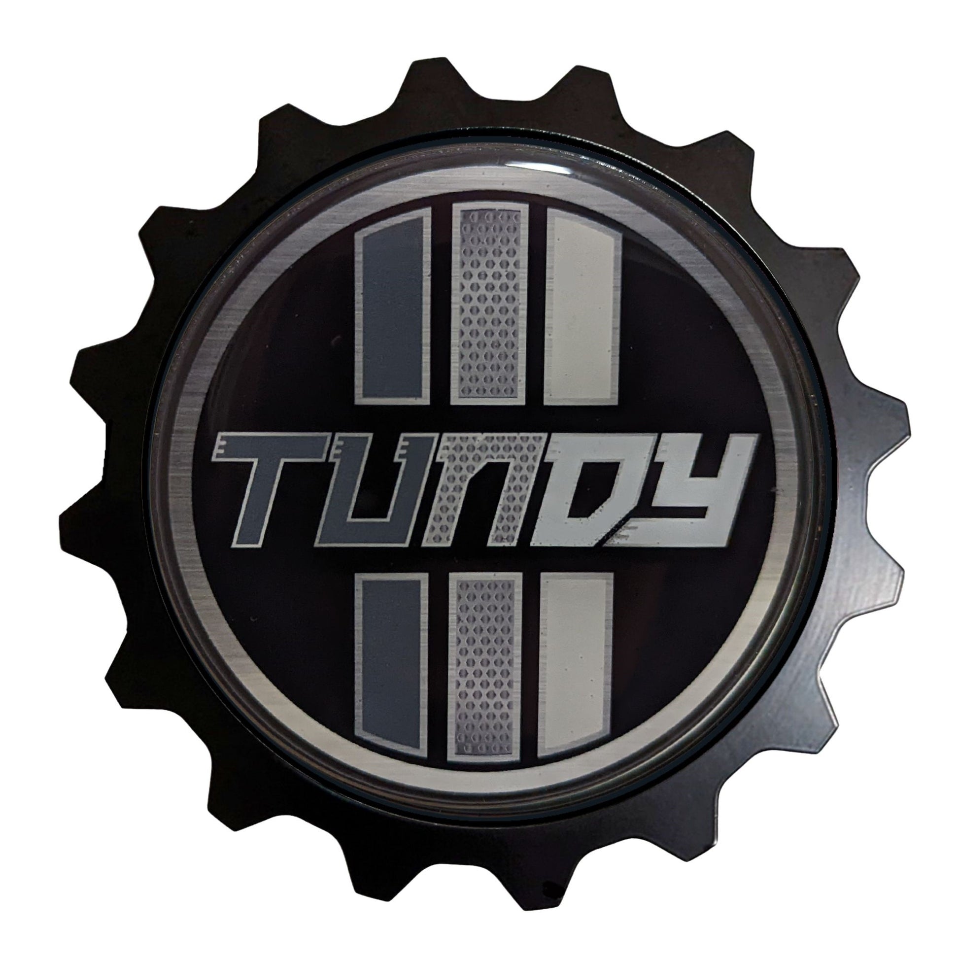 Standard Grille Badge Tundra Color Tri Color Fits Toyota Tundra Overlay Blackout, Tundra grille emblem badge, with warranty.