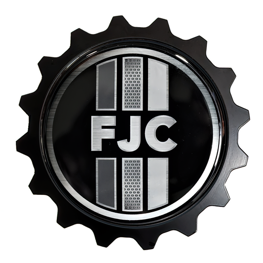 We've been known for FJ Cruiser badges, started off as indyfjcruisers, fjcruiserforums vendor. We found FJ Cruiser Nation on Facebook also. We wanted to make an affordable option for the FJ Cruiser grille that would hold up with NO RUST!