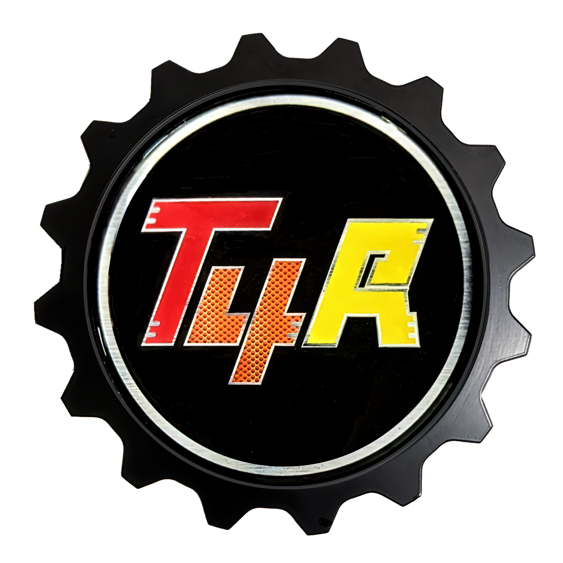This is a 4Runner Grille Badge, made of Aluminum. Questions ask T4R forum or 4Runner group, 4Runner club, join up Tri Color Badge Fits TRD SR5 4Runner Lifestyle