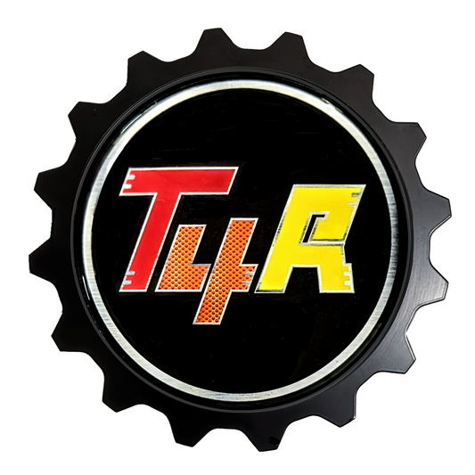 This is a 4Runner Grille Badge, made of Aluminum. Questions ask T4R forum or 4Runner group, 4Runner club, join up Tri Color Badge Fits TRD SR5 4Runner Lifestyle