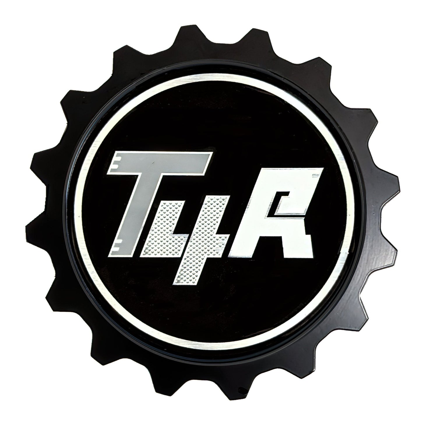 Grille Badge Emblem Aluminum Tri-Color Fits 4Runner TRD Pro, Trail, SR5