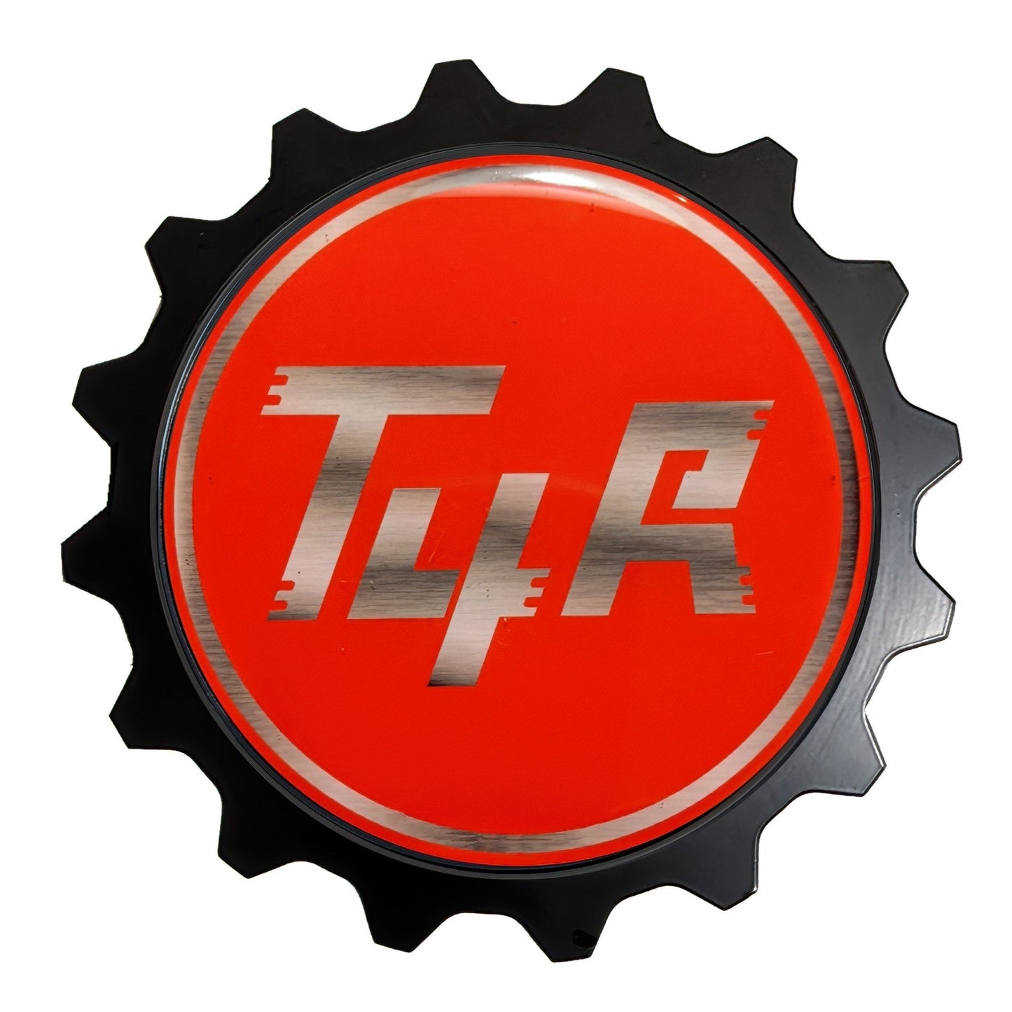 Grille Badge Emblem Aluminum Tri-Color Fits 4Runner TRD Pro, Trail, SR5