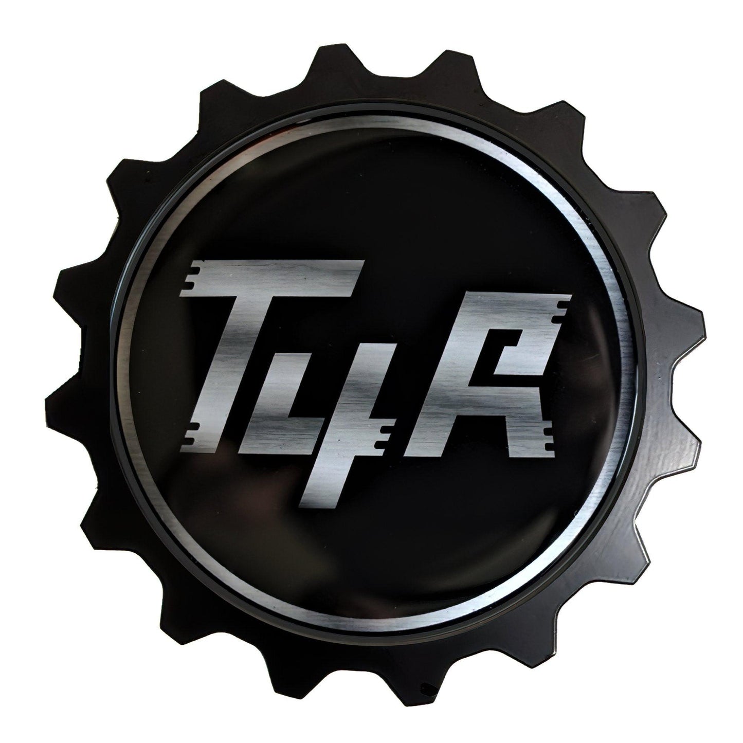 Grille Badge Emblem Tri-Color Tri-Mountain Style Fits 4Runner Lifestyle Premium Aluminum