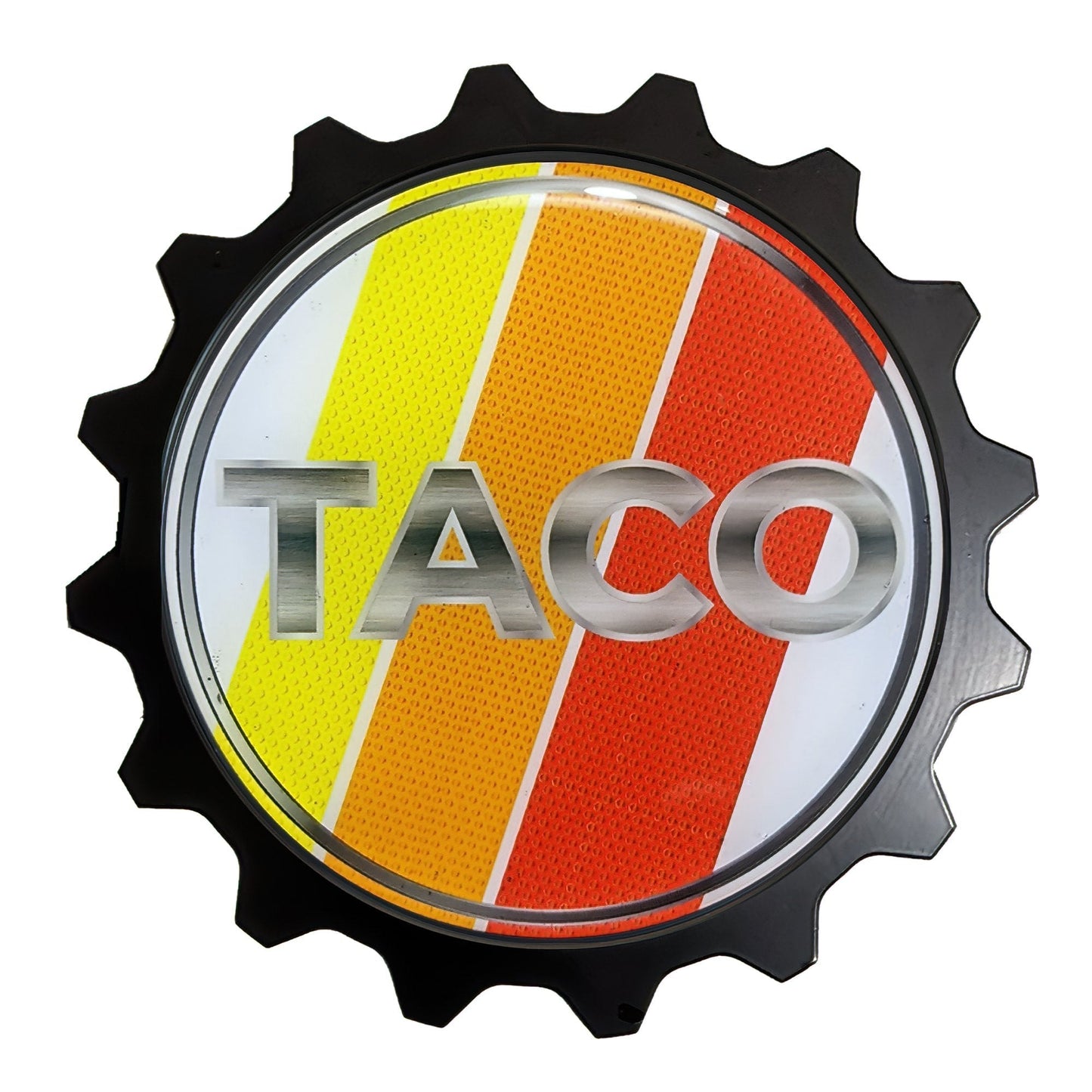 Badge Emblem Grille Tri-Color Tri-Mountain Style For Toyota Tacoma