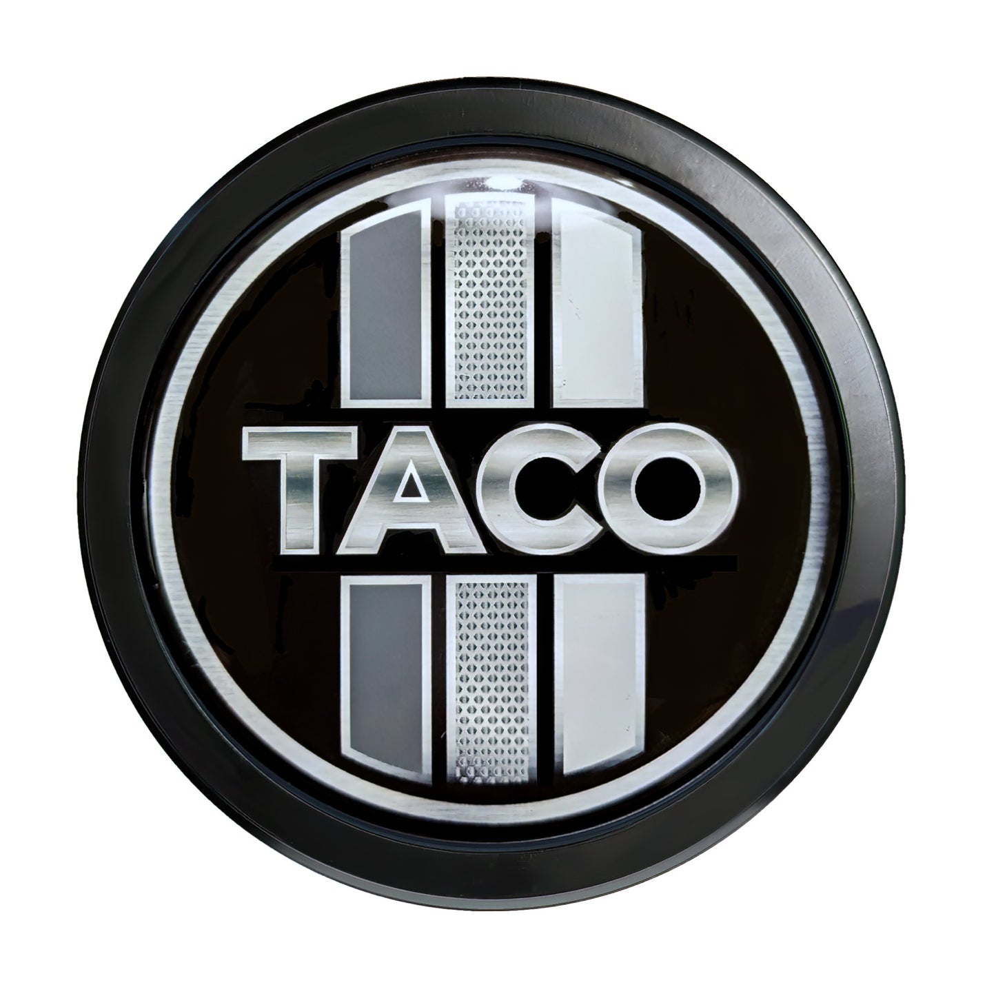 Aluminum Grille Badge Emblem For Tacoma Retro 80's Blackout Style