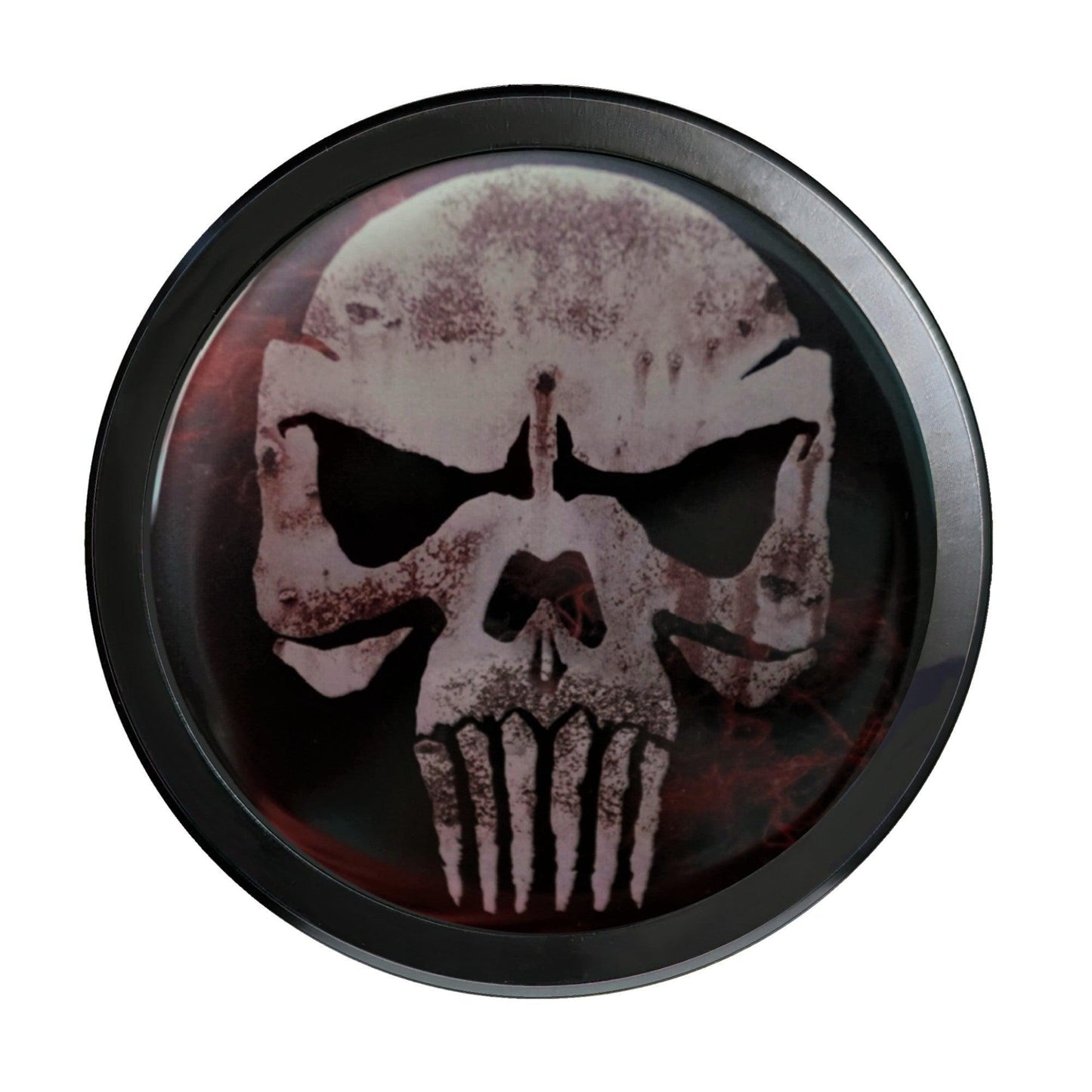 Grille Badge Emblem Fits Jeep Wrangler Nissan Titan OG Toyota Skull Rated