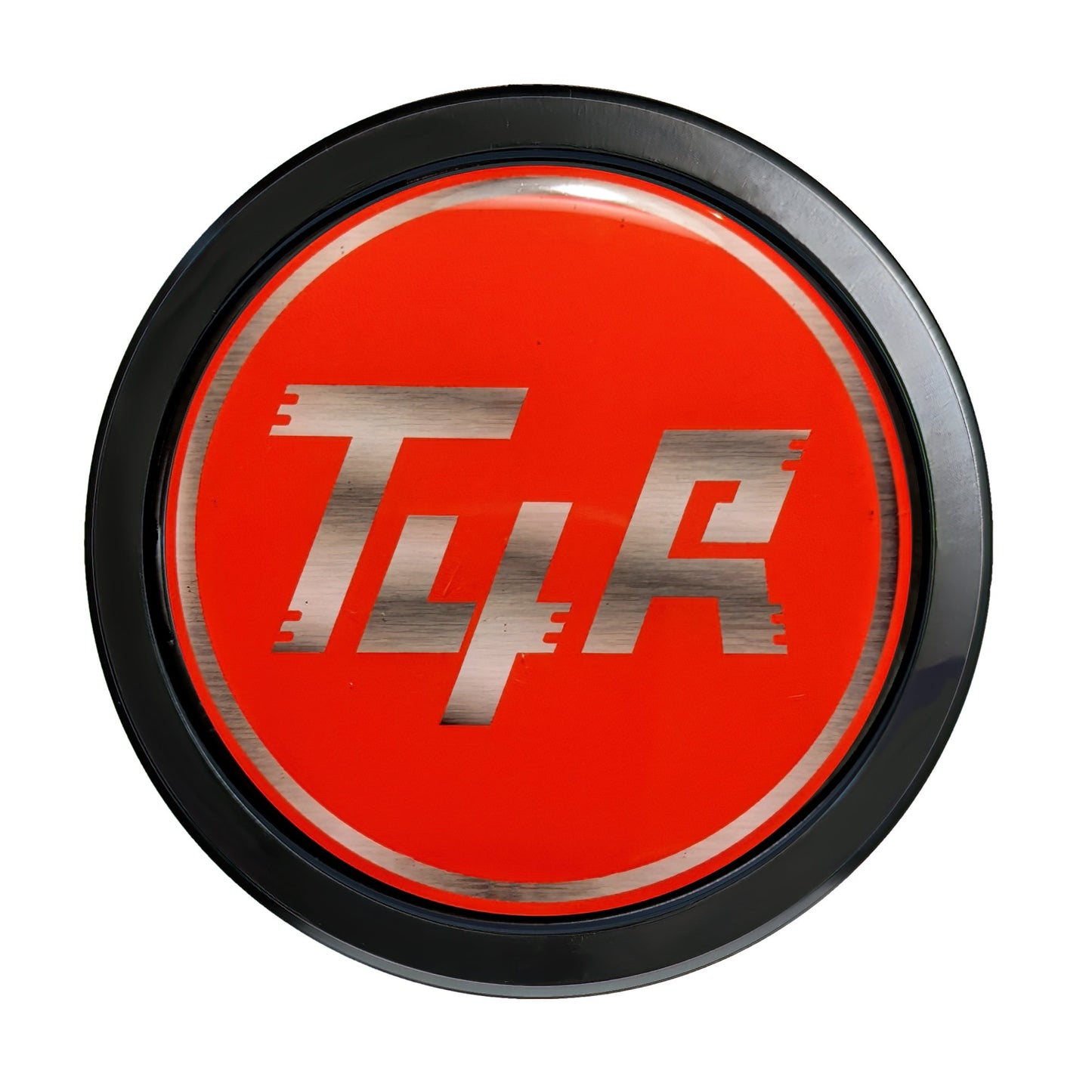 Aluminum Grille Badge Emblem For 4Runner TEQ Style Red