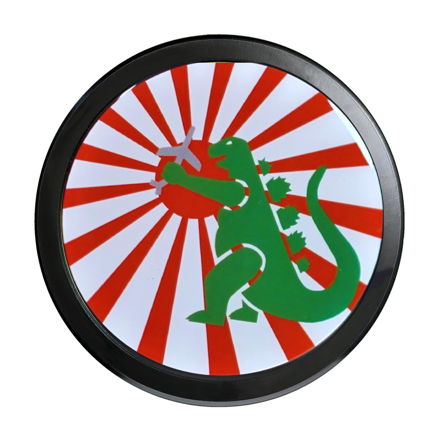 Grille Badge Emblem Aluminum Fits Toyota Tokyo Style 4WD Emblem
