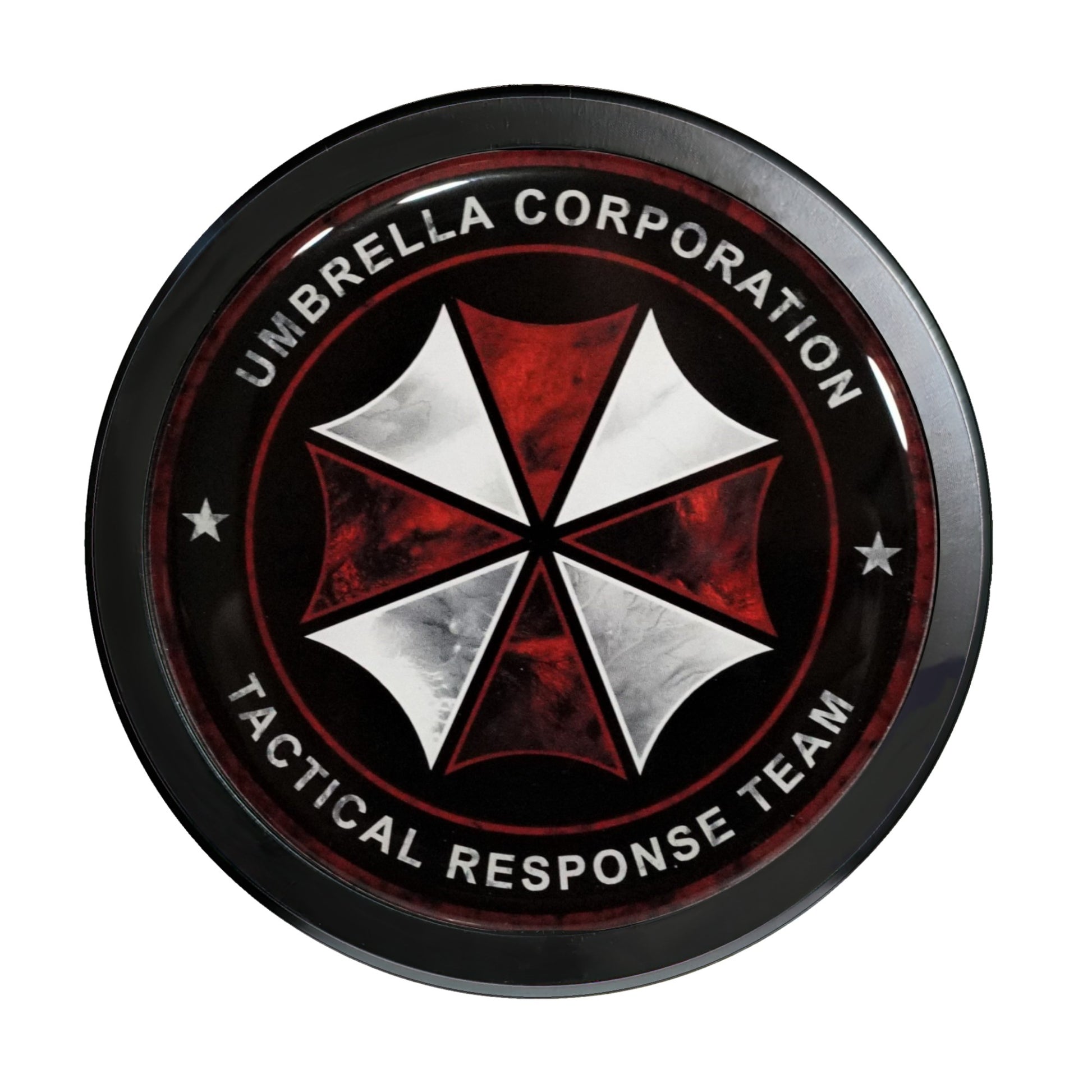 Umbrella Corp Group Fan Submitted Badge Resident Evil Fan Patch Emblem Decal 
