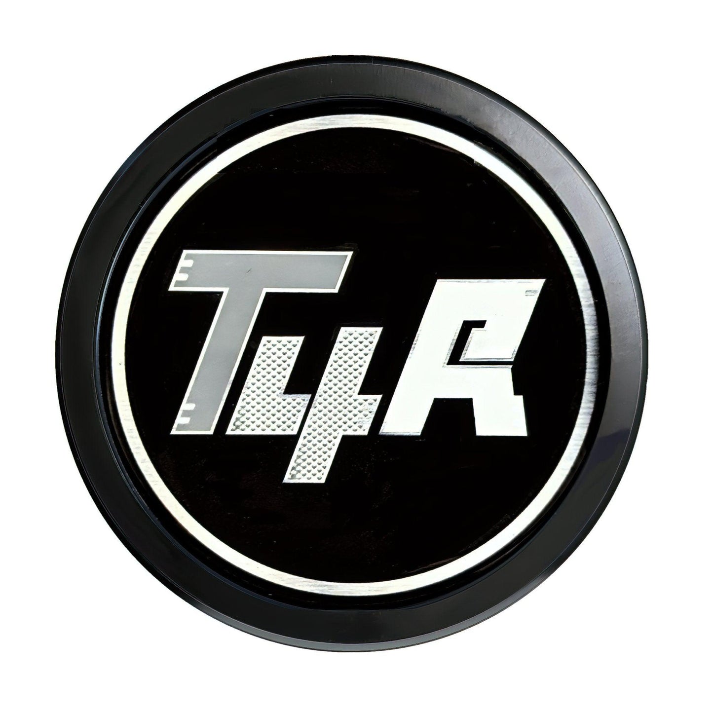 Grille Badge Emblem For Toyota 4Runner TEQ Style Blackout Premium Aluminum