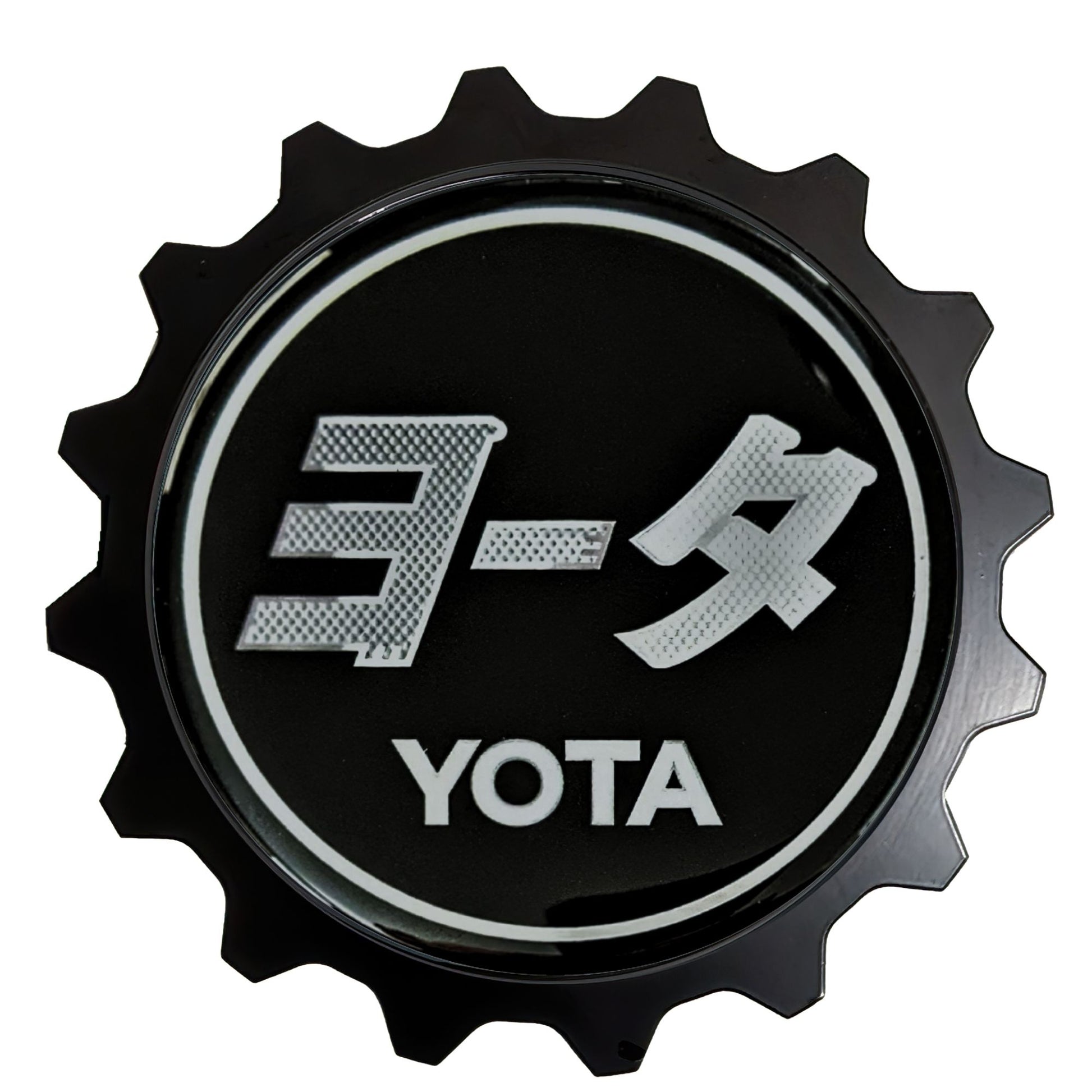 Black TEQ Red TEQ Compatible Style Badge Retro Classic Logo Compatible With Toyota 