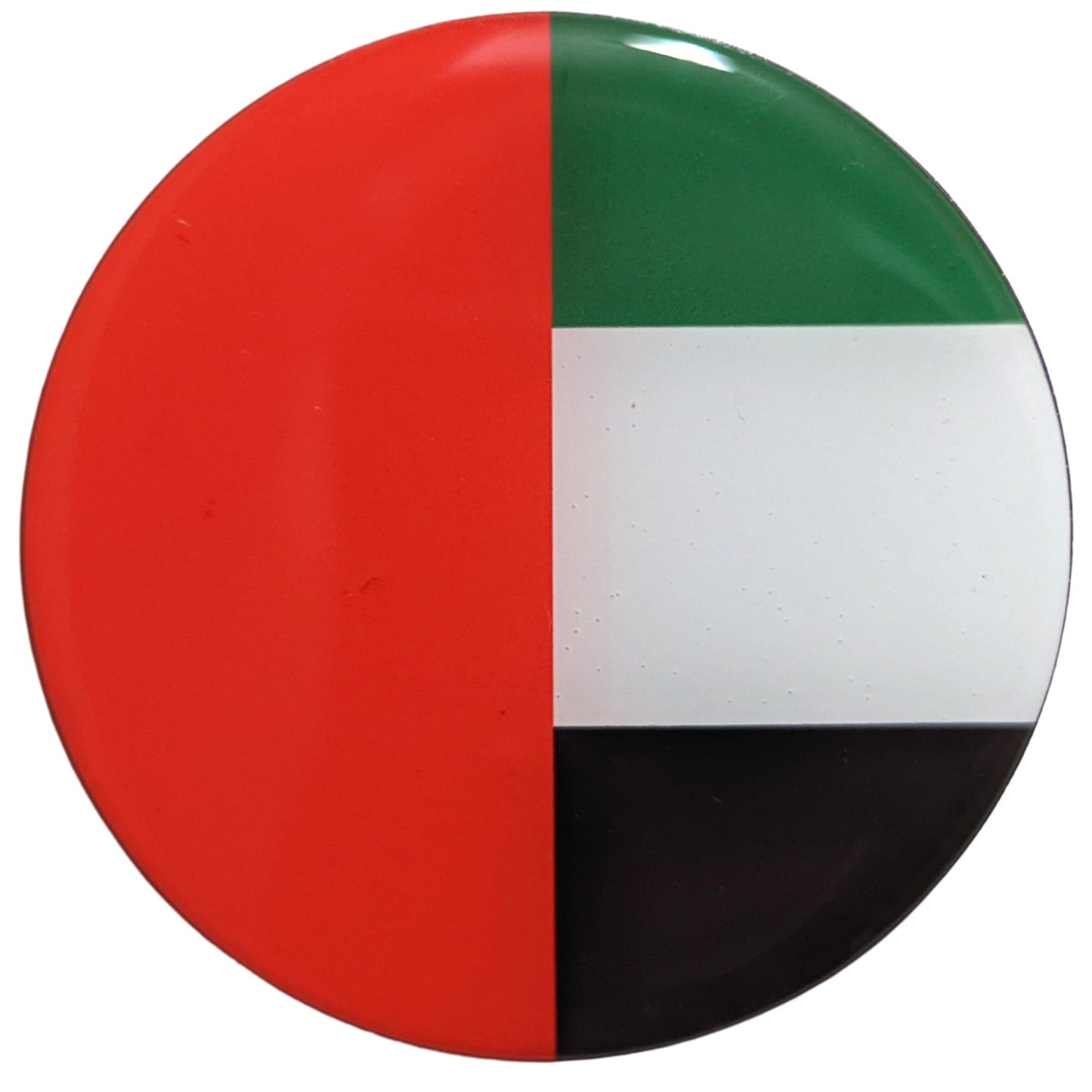 Grille Badge Emblem Fits Toyota Jeep Tacoma 4Runner United Emirates Flag