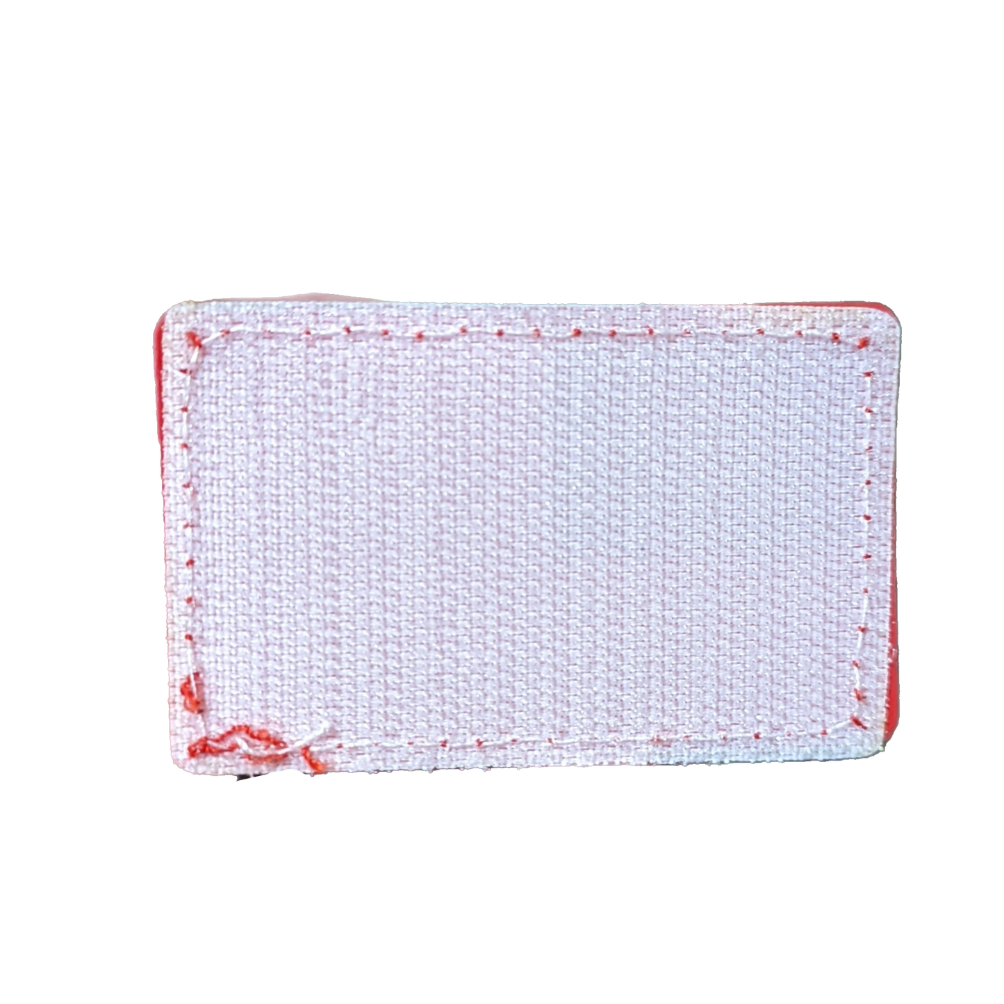 USA Flag Skull Vinyl PVC 3 x 3.75" Patch With Hook Backing (50% OFF)