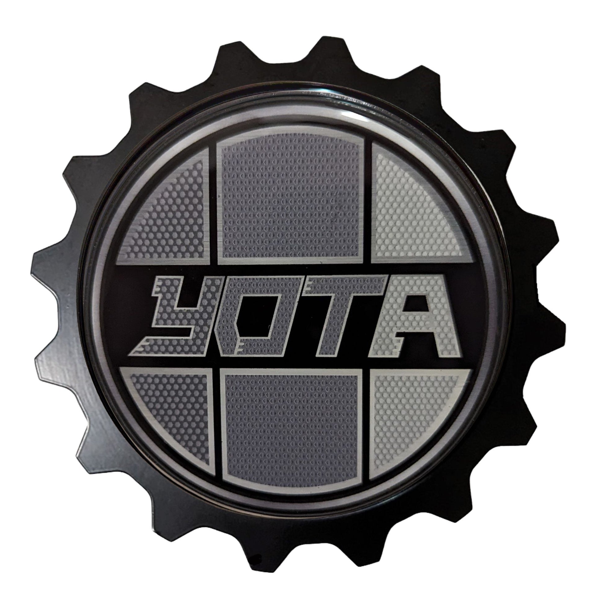 Toyota Tundra Blackout Emblem Overlay Grille Badge