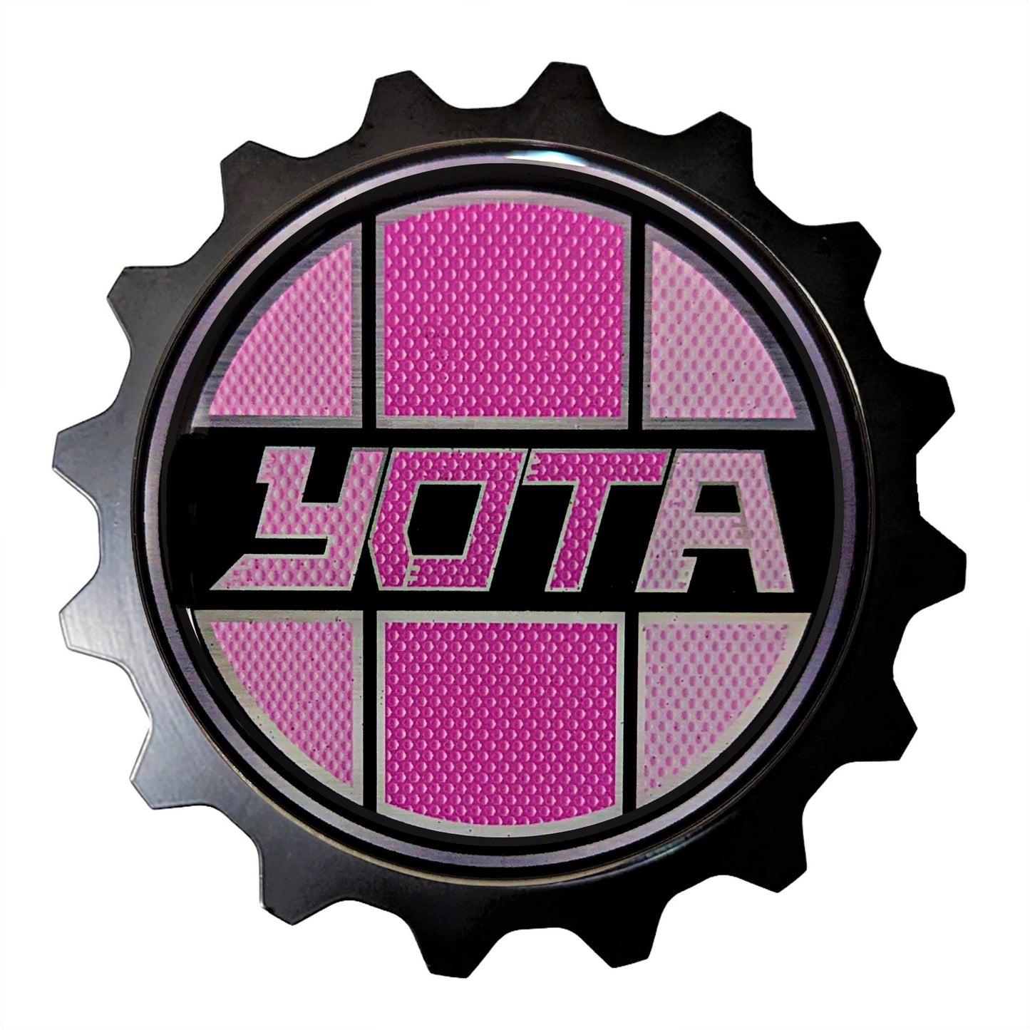 Pink Badge Car or Truck Breast Cancer Susan G, Toyota Cancer Awareness