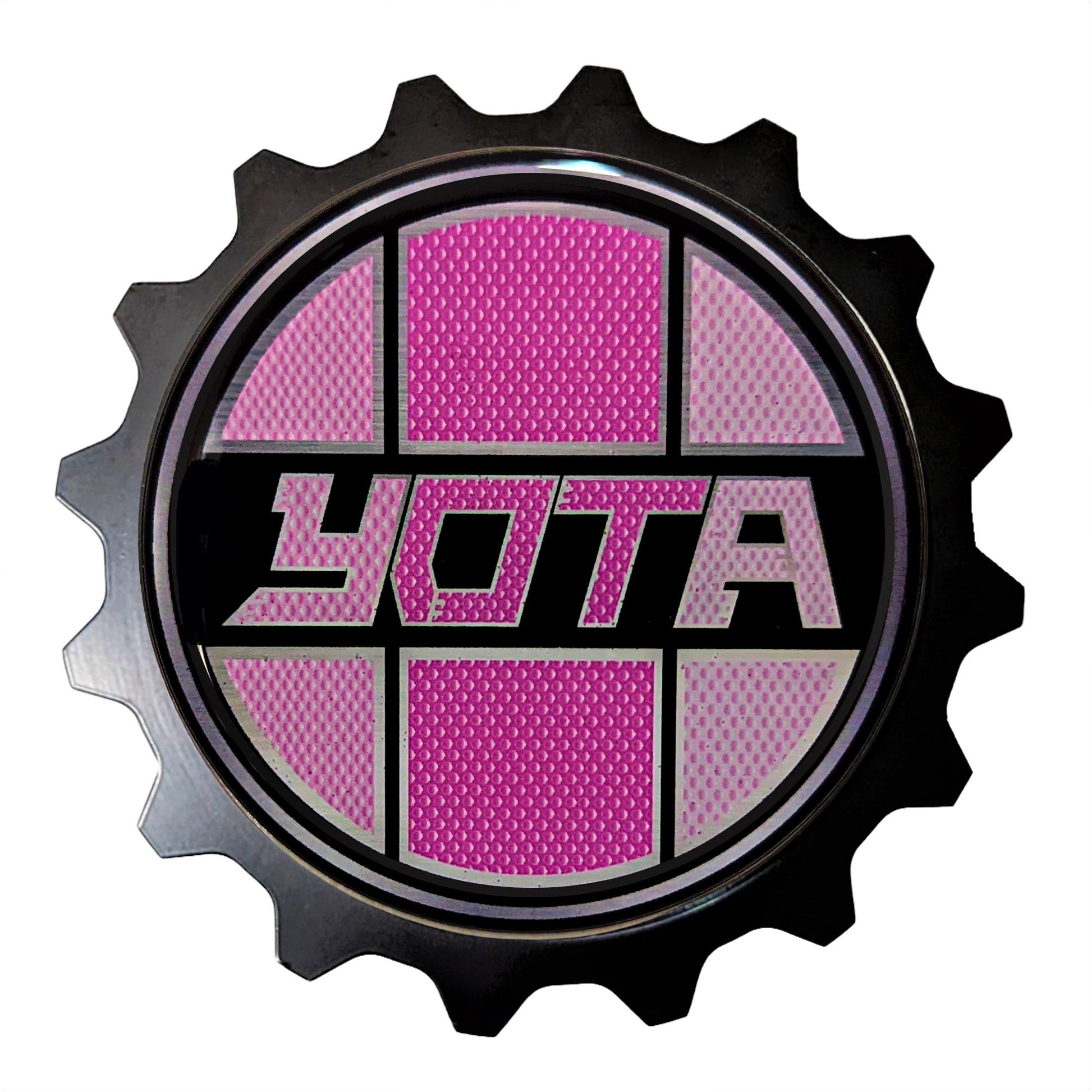 Pink Badge Car or Truck Breast Cancer Susan G, Toyota Cancer Awareness
