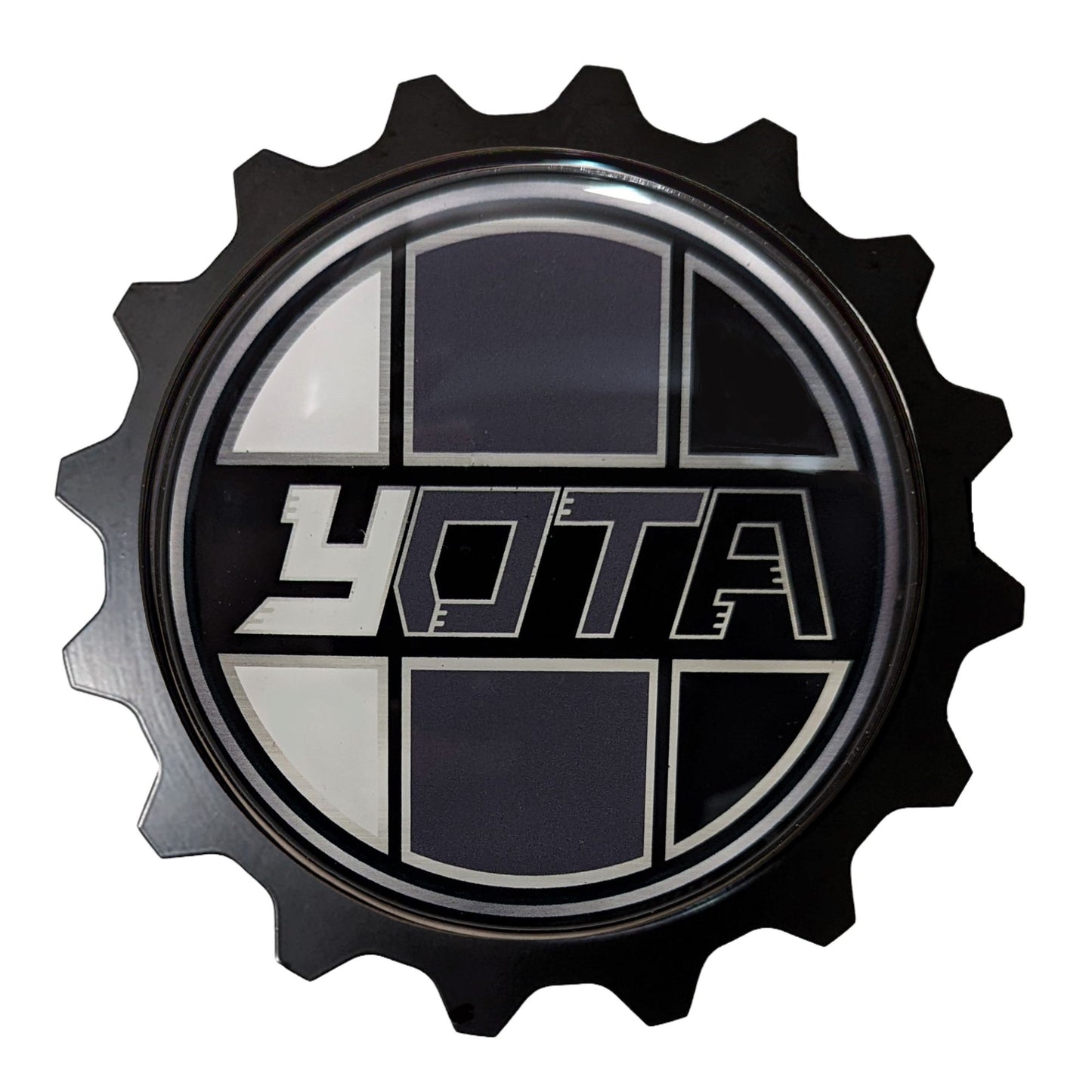 Toyota Tundra Blackout Emblem Overlay Grille Badge
