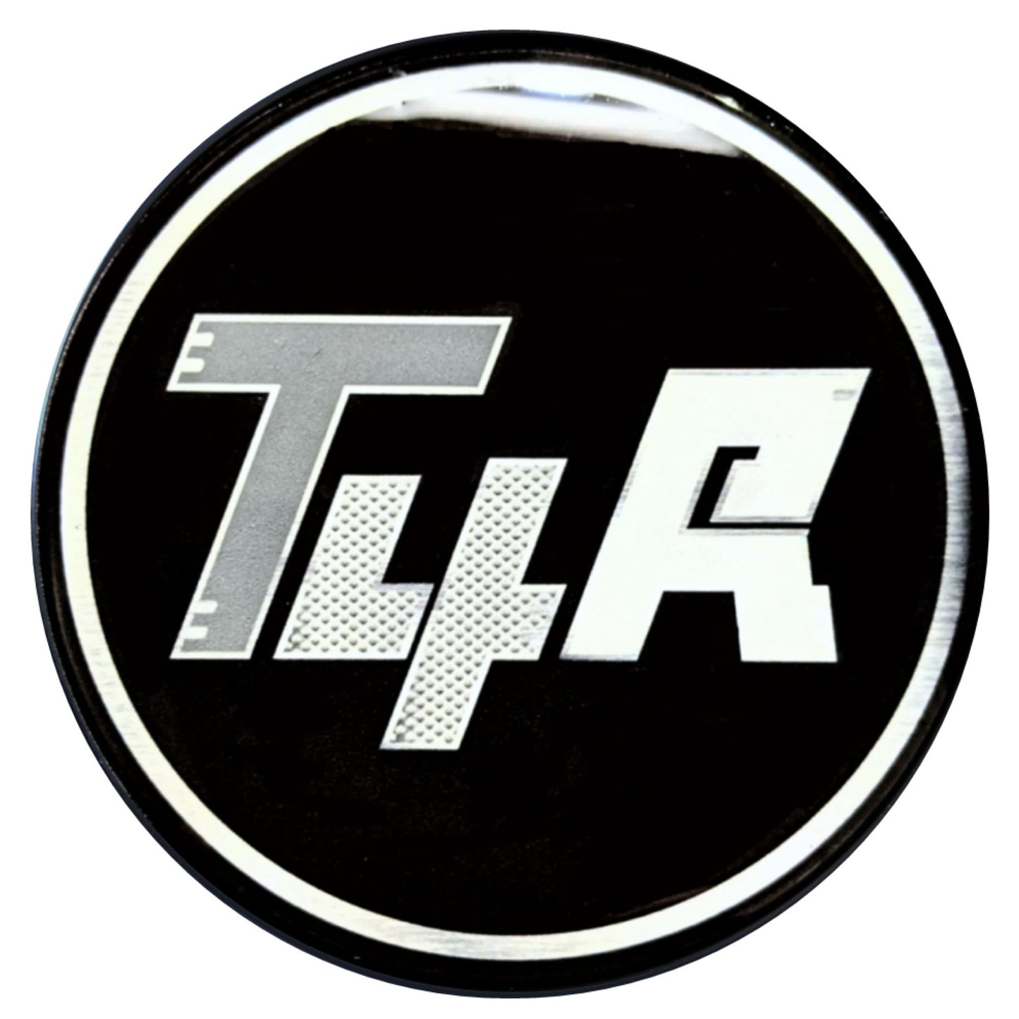 Grille Badge Emblem Fits Toyota 4Runner Lifestyle Blackout