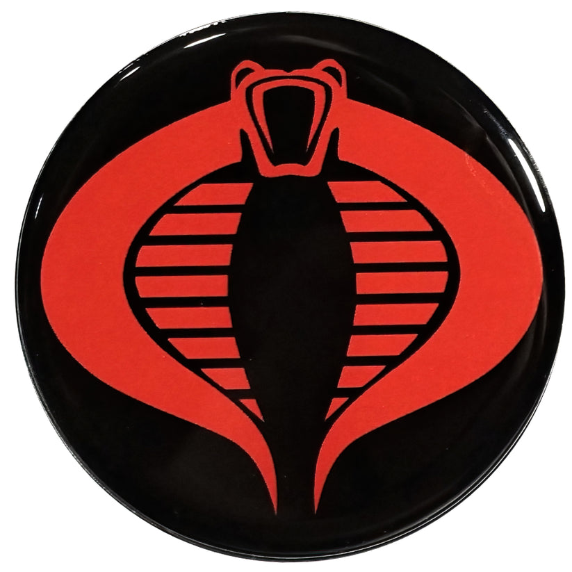 Grille Badge Emblem 80's Snake – thegrillebadgestore.com