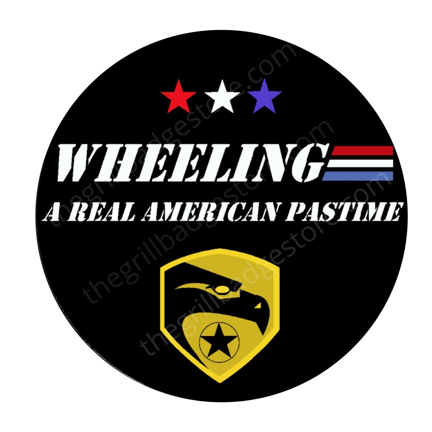 4x4 Wheeling Joe Sticker 3.25"