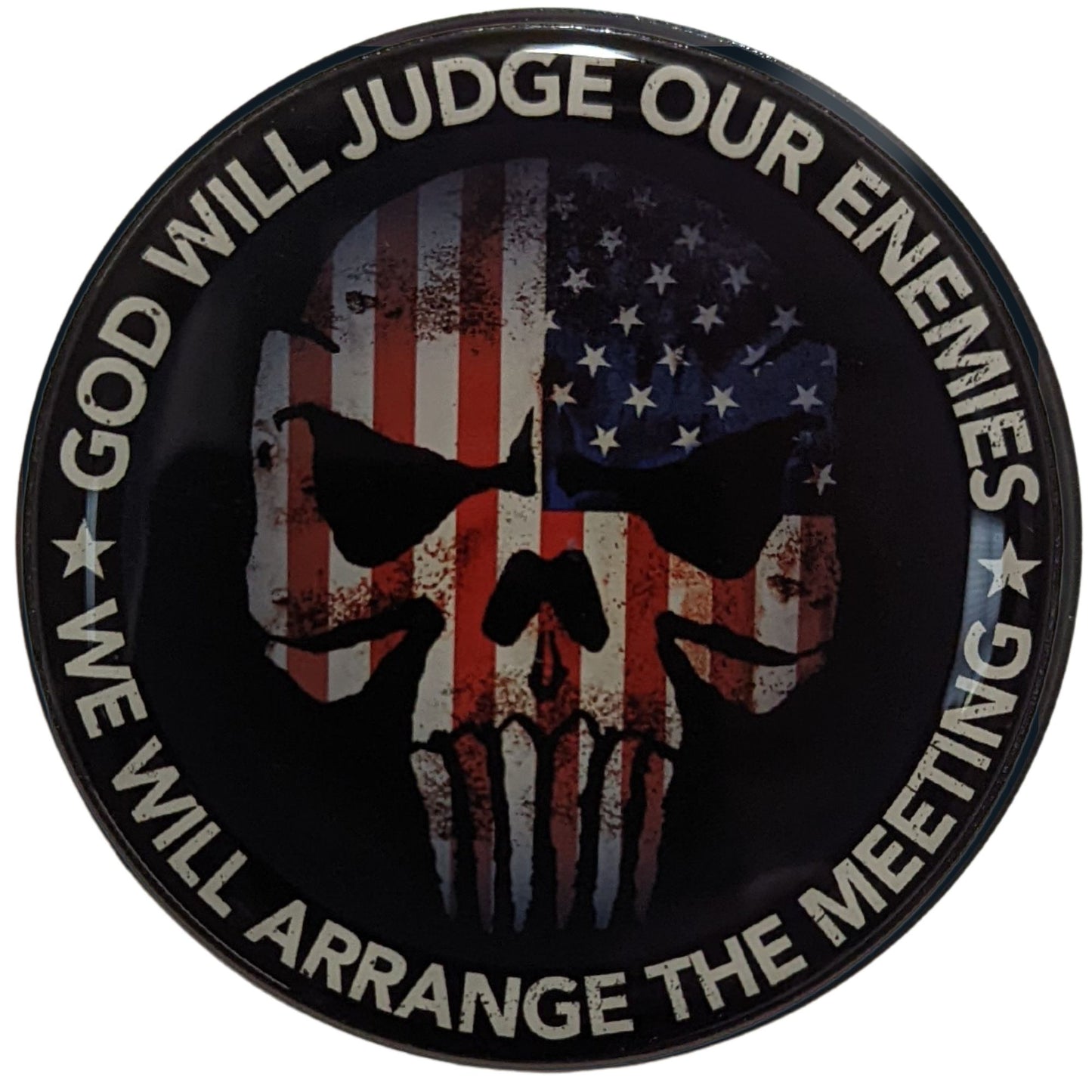 Grille Badge Emblem Fits Toyota Jeep Ram + The Judge Demon
