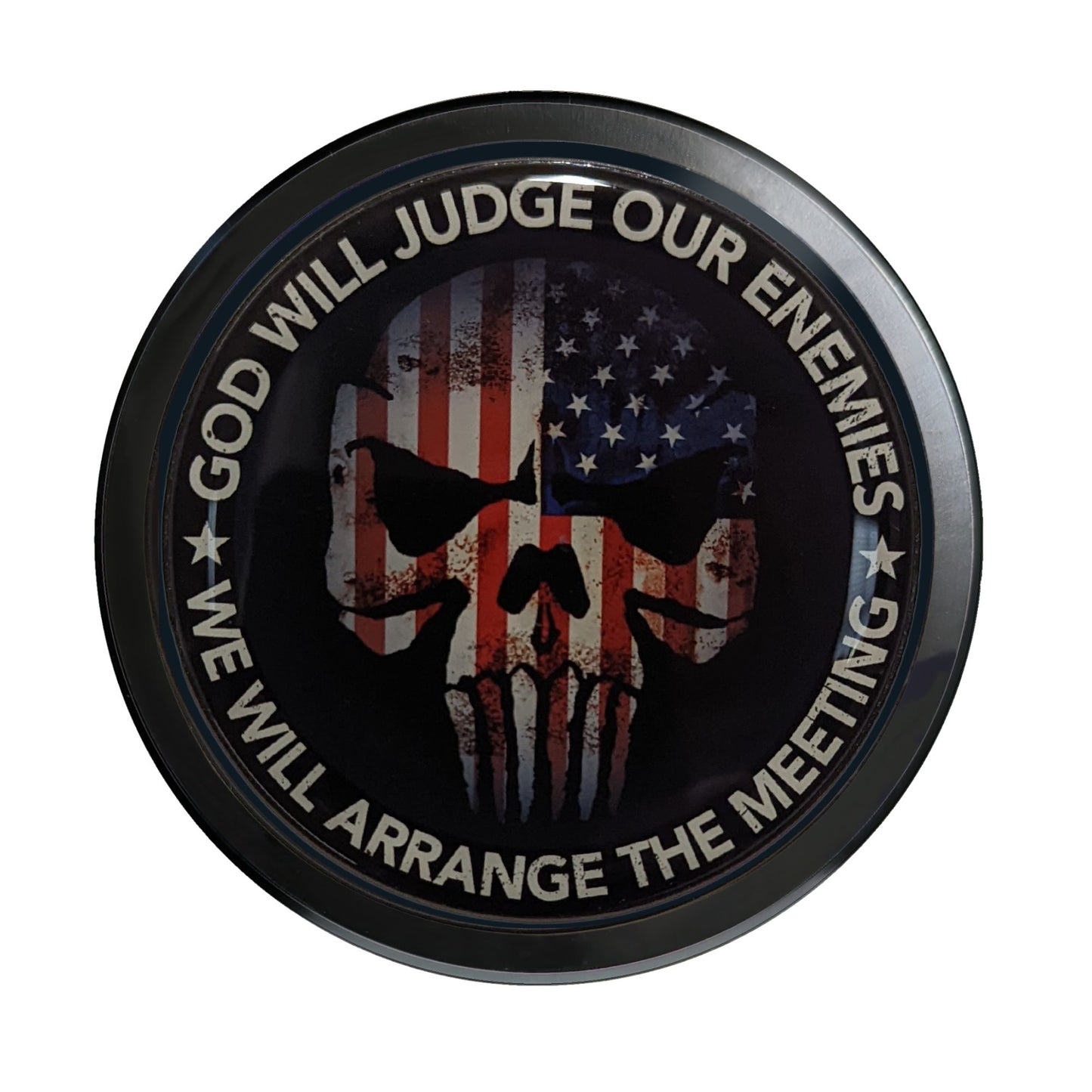 Grille Badge Emblem Fits Toyota Jeep Ram + The Judge Demon