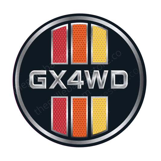Decal Sticker Fits Lexus GX 470 and other Lexus Prado 3"